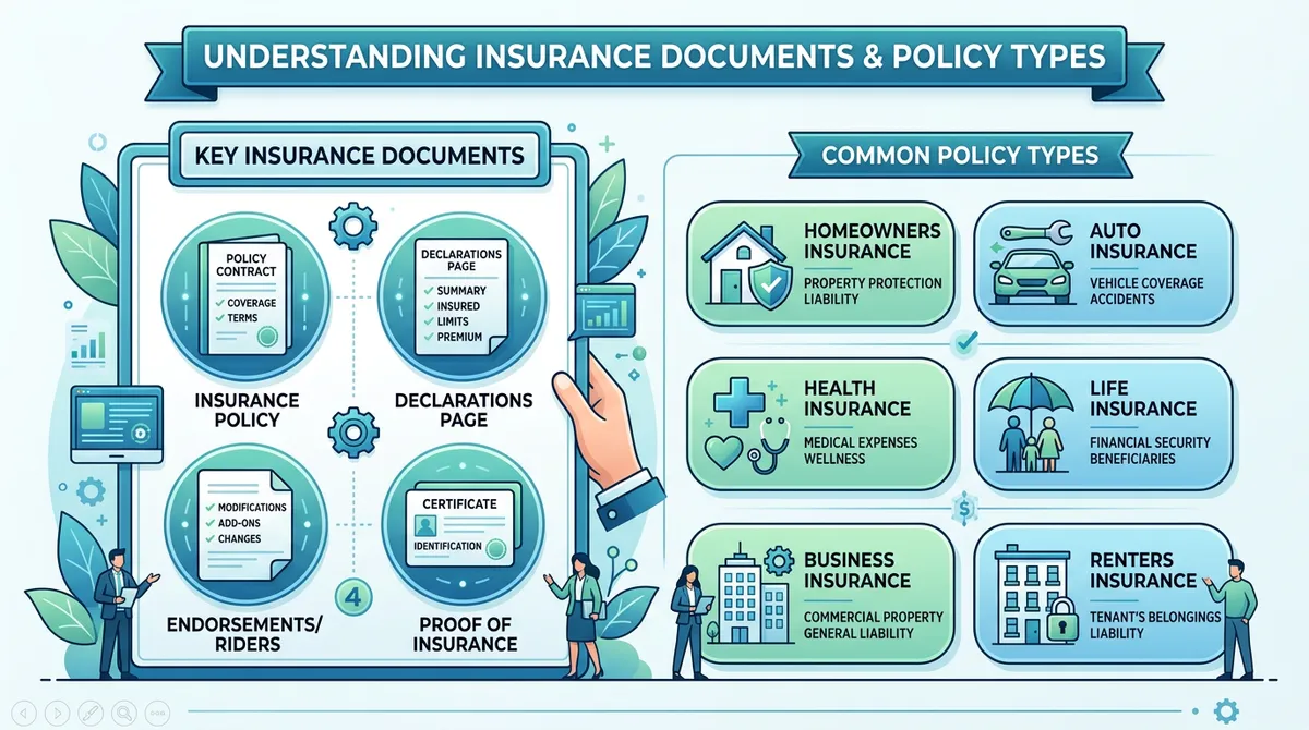 Страховые программы и типы полисов