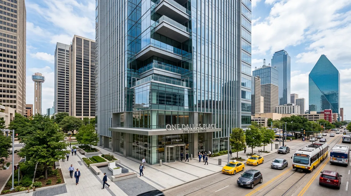 Офис humancontextmode.com в Далласе, Техас